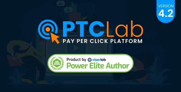 ptcLAB – Pay Per Click Platform